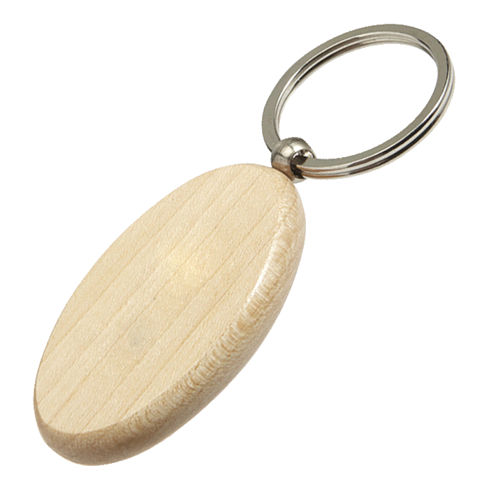 Wood Keychain